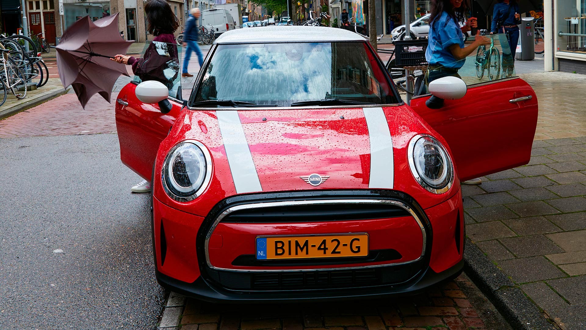 mini - big love- red mini